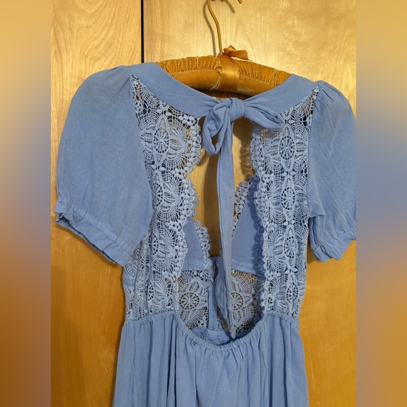 NWOT! Free People All You Need is Lace Sundress - Picture 6 of 16